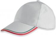 gedshop 1000 cappellino italia neutro o personalizzato