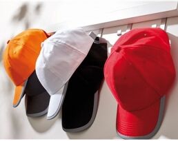 gedshop 1000 cappellino baseball 6-pannelli detection neutro o personalizzato