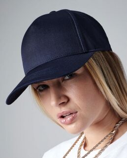 Beechfield 1000 Cappellino Snapback Urbanwear 5 pannelli neutro o personalizzato