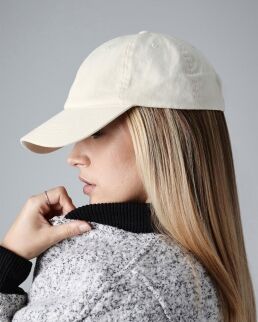 Beechfield 1000 Cappellino Low Profile 6 Panel Dad neutro o personalizzato