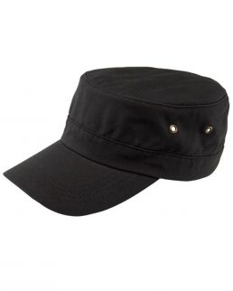 Gedshop 1000 Cappellino stile militare SOLDIER neutro o personalizzato
