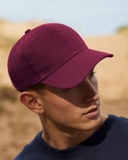 Beechfield 1000 Cappellino Pro-Style cotone pesante neutro o personalizzato