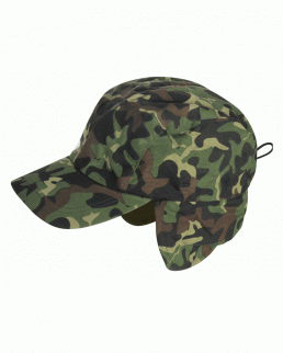 Gedshop 1008 Cappellino 4 pannelli militare neutro o personalizzato
