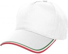 West Cap 1000 Style Italia Cap neutro o personalizzato