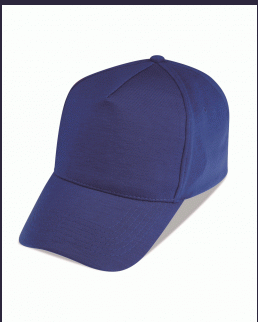 Gedshop 1000 Cappellino golf 5 pannelli jersey neutro o personalizzato