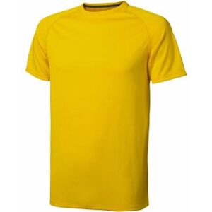 Elevate 100 T-shirt cool fit Niagara neutro o personalizzato