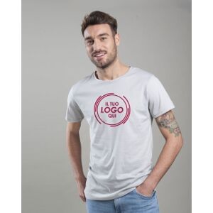 Vesti 100 Maglia longer girocollo neutro o personalizzato