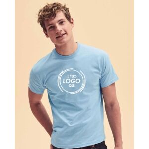 Fruit of the Loom 100 T-shirt original Screen Stars Oversize neutro o personalizzato