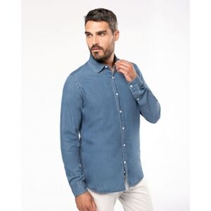 Kariban 100 Camicia Denim uomo neutro o personalizzato