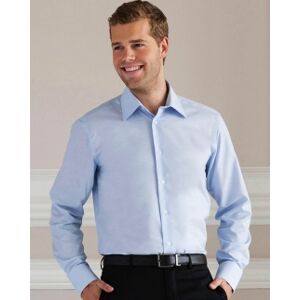 Russell 100 Camicia uomo Oxford maniche lunghe neutro o personalizzato