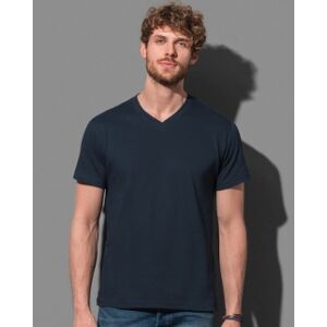 Stedman 100 T-shirt con collo a V Classic V-neck Men neutro o personalizzato