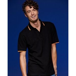 James & Nicholson 100 Polo Tipping neutro o personalizzato