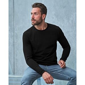 Teejays 100 Long Sleeve Fashion Sof Tee neutro o personalizzato