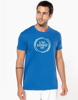 kariban 100 t-shirt bio150ic girocollo neutro o personalizzato