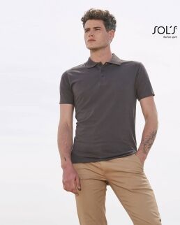 Sol's 100 Polo Prescott man neutro o personalizzato