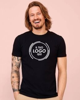 Sol's 100 T-shirt uomo Millenium neutro o personalizzato