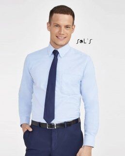 Sol's 100 Camicia uomo Oxford neutro o personalizzato