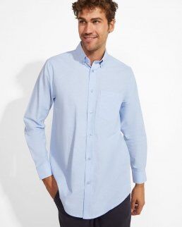 Roly 100 Camicia Oxford neutro o personalizzato