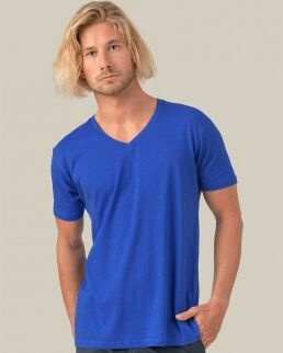 JHK 100 T-shirt scollo a V Urban V-neck neutro o personalizzato