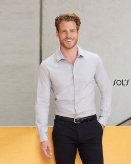 Sol's 100 Camicia Blake men neutro o personalizzato