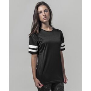 Gedshop 100 T-shirt donna mesh stipes neutro o personalizzato