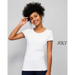 Sol's 100 T-shirt Rainbow Women neutro o personalizzato