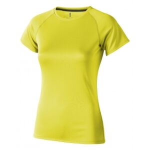 Elevate 100 T-shirt cool fit Niagara donna neutro o personalizzato