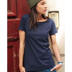 James & Nicholson 100 Ladies' Basic-T neutro o personalizzato