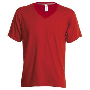 Payper 100 T-shirt v-neck neutro o personalizzato