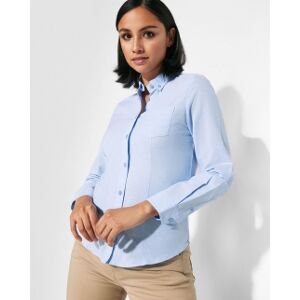 Roly 100 Camicia Oxford Woman neutro o personalizzato