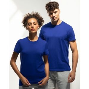 SF 100 T-shirt unisex maniche set-in con design spalla cadente neutro o personalizzato