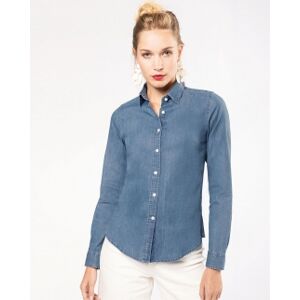 Kariban 100 Camicia Denim donna neutro o personalizzato