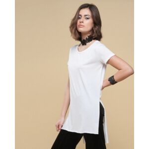 Vesti 100 Maglia modal back longer scollatura tonda neutro o personalizzato