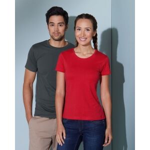 James & Nicholson 100 T-shirt donna slim-fit neutro o personalizzato