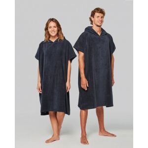 Proact 100 Poncho Unisex In Spugna Con Cappuccio Neutro O Personalizzato