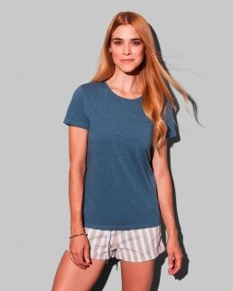 Stedman 100 T-shirt da donna Lux neutro o personalizzato