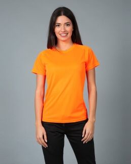 JRC 100 T-shirt Montevideo Lady neutro o personalizzato