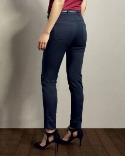 Premier 100 Jeans da Donna Performance Chino neutro o personalizzato