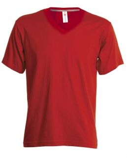 Payper 100 T-shirt v-neck neutro o personalizzato