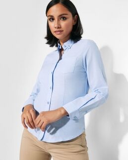 Roly 100 Camicia Oxford Woman neutro o personalizzato