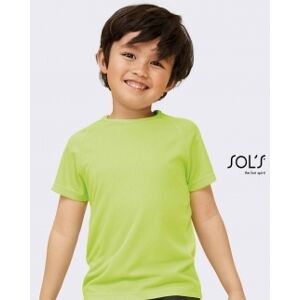 Sol's 100 T-shirt bambino manica a raglan neutro o personalizzato