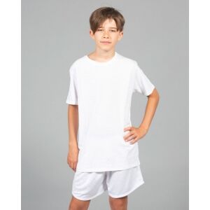 JRC 100 T-shirt bambino girocollo effetto fiammato Perth boy neutro o personalizzato