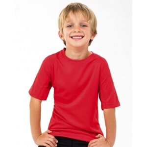 Spiro 100 T-shirt Junior Performance Aircool neutro o personalizzato