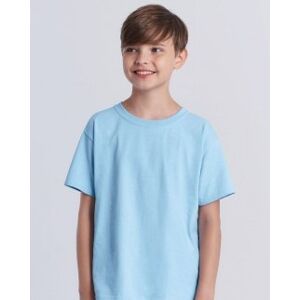 Gildan 100 T-shirt Heavy Cotton Youth neutro o personalizzato