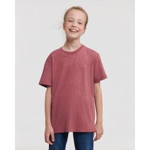 Russell 100 T-shirt bambino HD neutro o personalizzato