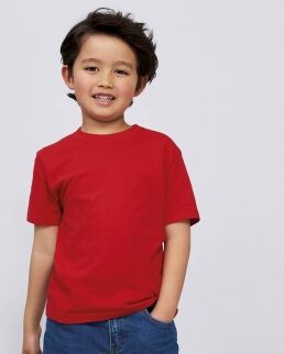 Sol's 100 T-shirt bambino girocollo Imperial neutro o personalizzato
