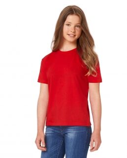 B&amp;C Collection 100 T-shirt bambino neutro o personalizzato