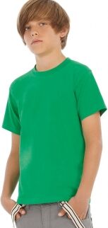 B&amp;C Collection 100 T-shirt bambino Exact 190 Kids neutro o personalizzato