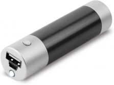 Gedshop 1000 Caricatore USB con luce 2200 mAh neutro o personalizzato