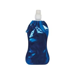 Gedshop 1000 Borraccia in Plastica con moschettone 480 ml neutro o personalizzato